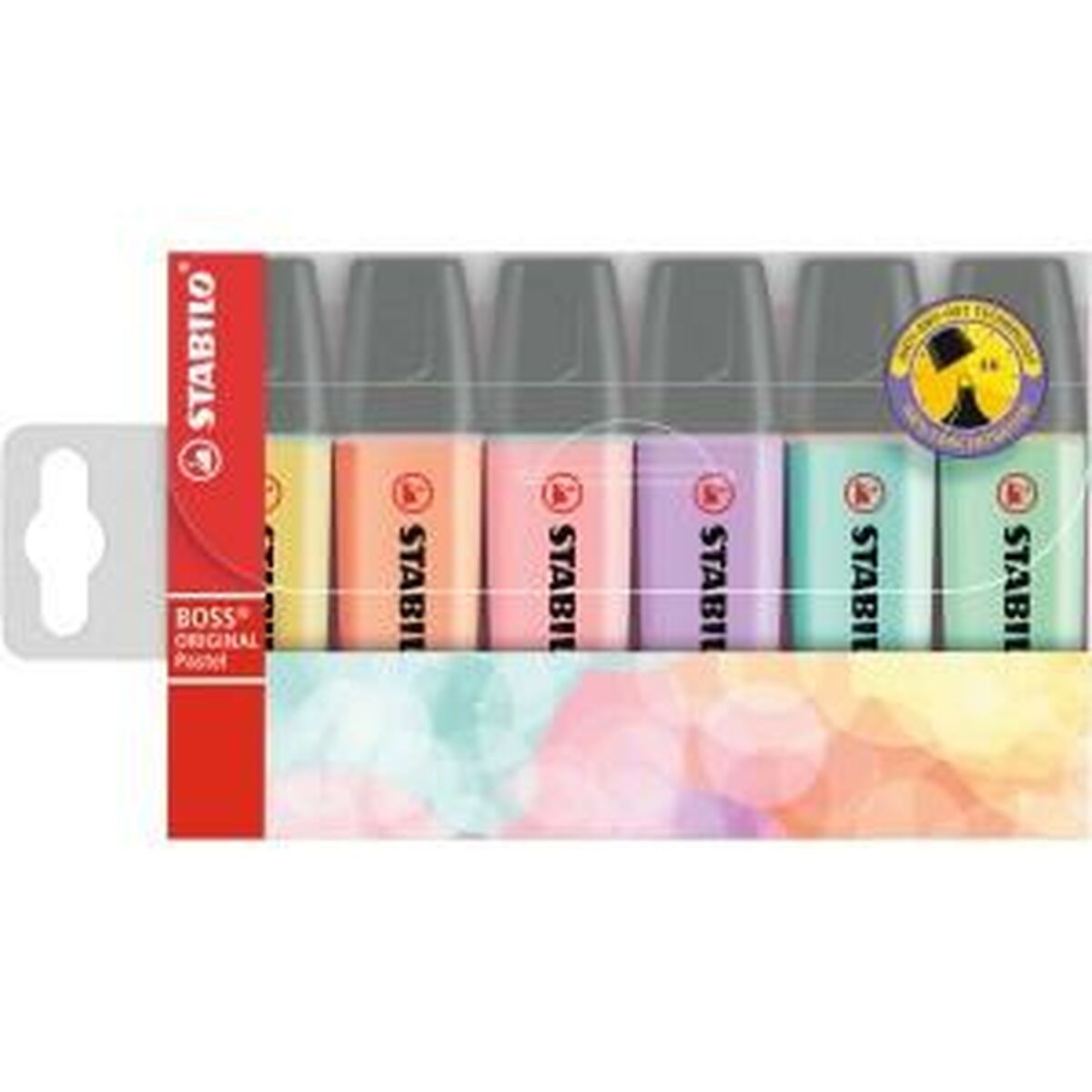 Set Fluorescentnih Markerjev Stabilo Boss Pisana (5 kosov)